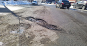 Администрация Оренбурга начала считать ямы на дорогах